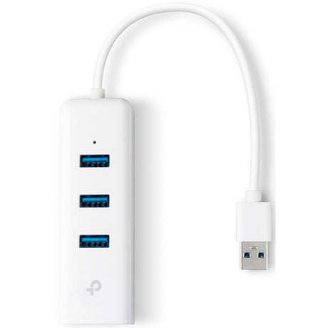 Tp-link usb 3.0 3 poort hub gigabit Ethernet adaptateur 2 i
