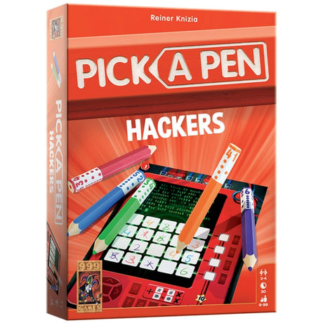 999 jeux jeu choisissez un stylo hackers | 2 pièces