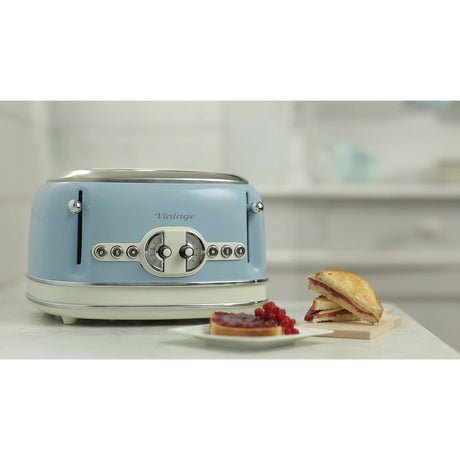 Grille-pain vintage Ariete 0156 05 (bleu clair)