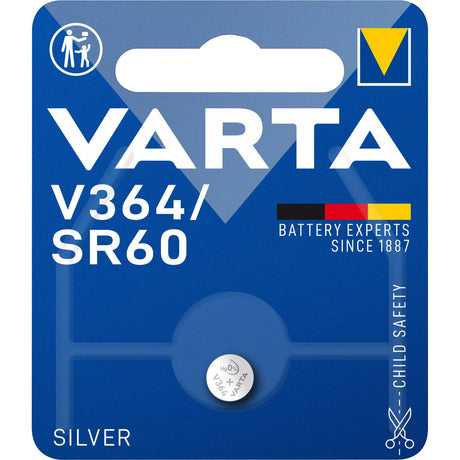 Varta 364 SR60 par pièce sur blister 2913510