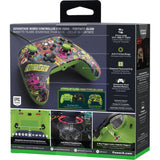 Manette Powera Advantage avec câble pour Xbox Series X|s - Fortnite : Glow (vert néon, Xbox Series X|s, Xbox One, PC)