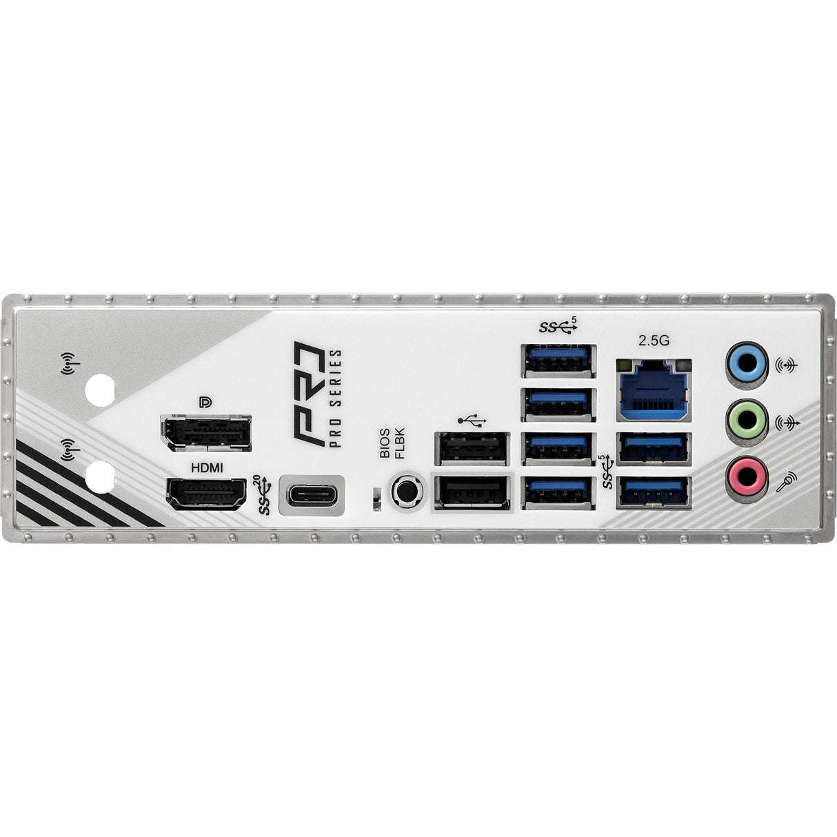 Carte mère Asrock B860 Pro RS Socket 1851 (RAID, 2,5 Go-LAN, Son, ATX)