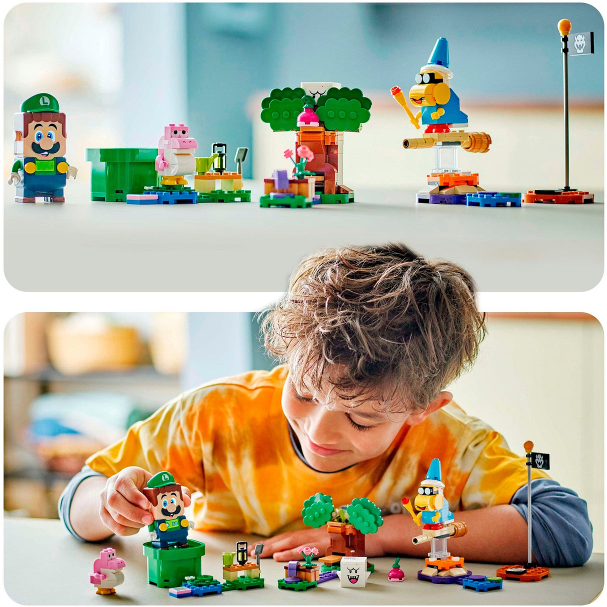 Lego Super Mario 71440 Aventures avec Luigi interactif