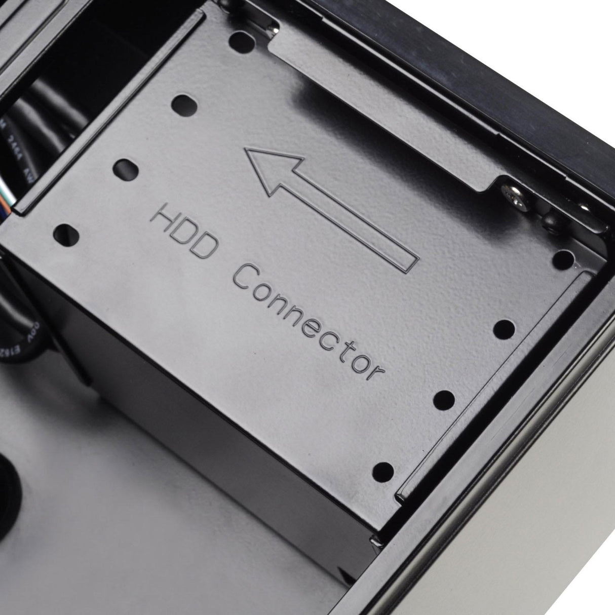 Boîtier htpc Silverstone milo ml05b (noir | 2x usb-a)