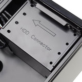 Boîtier htpc Silverstone milo ml05b (noir | 2x usb-a)