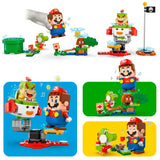 Lego super mario 71439 aventures avec mario interactif