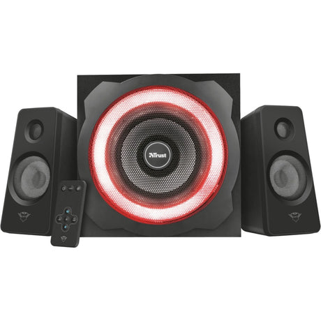 Trust GXT 629 Tytan RVB illuminé 2,1 Ensemble de haut-parleurs