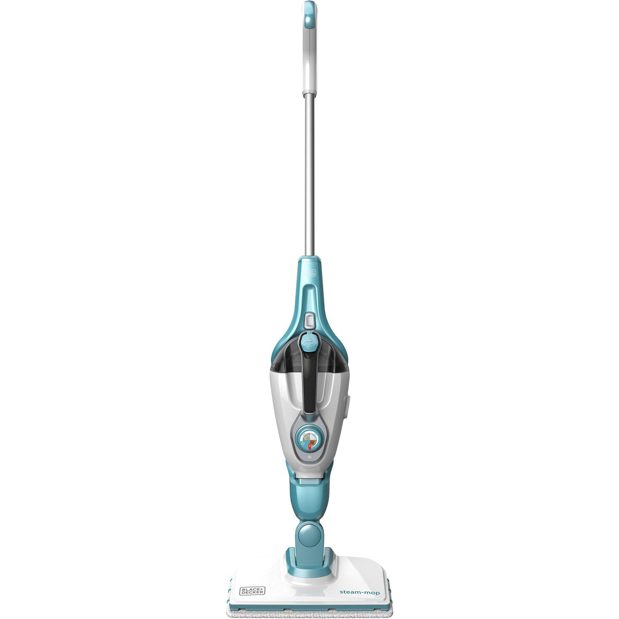 Balai vapeur Black+decker fsmh1321 1600w avec 6 accessoires nettoyeur vapeur (blanc bleu-gris)
