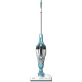 Balai vapeur Black+decker fsmh1321 1600w avec 6 accessoires nettoyeur vapeur (blanc bleu-gris)