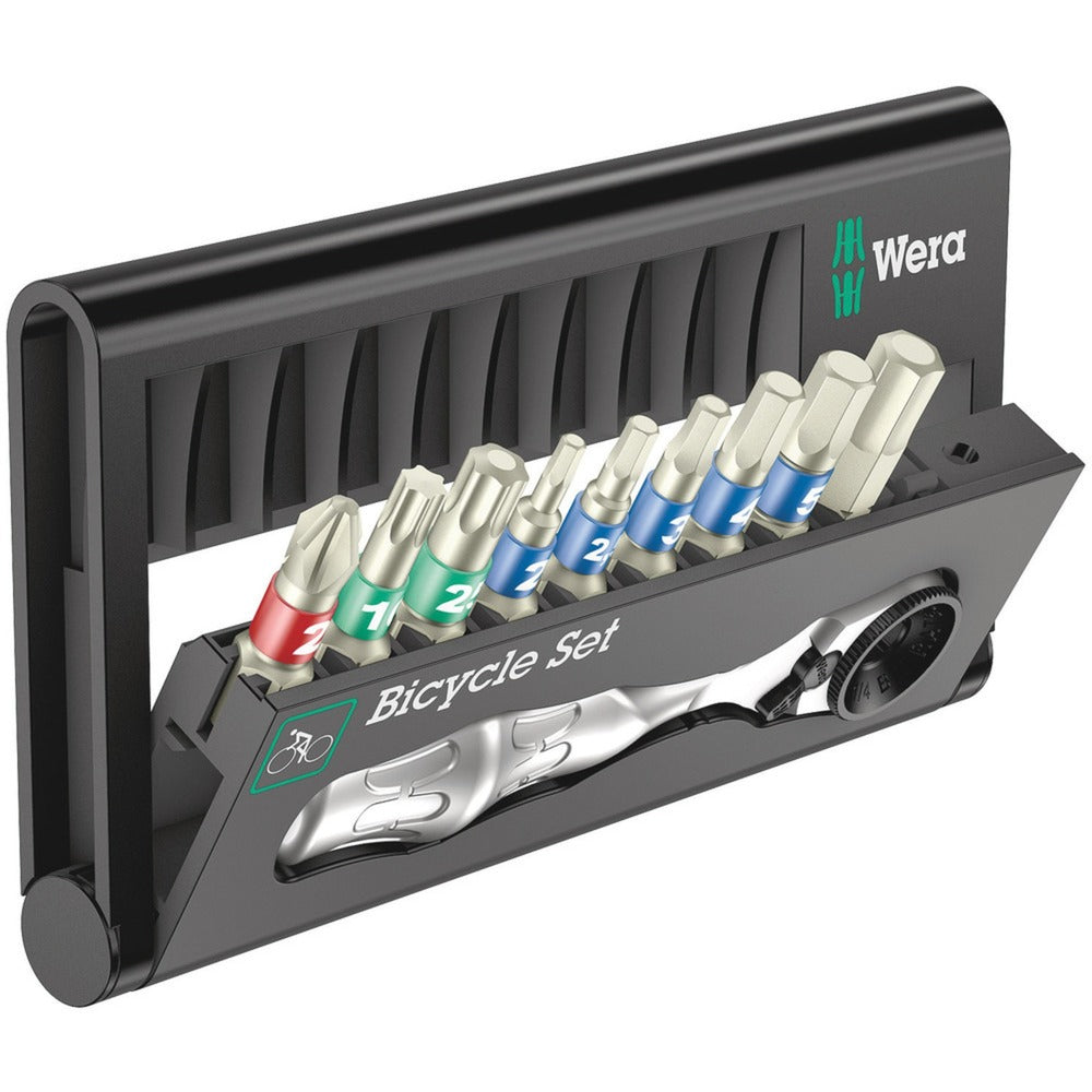 Wera set de vélo 9, jeu d'outils 10 pièces