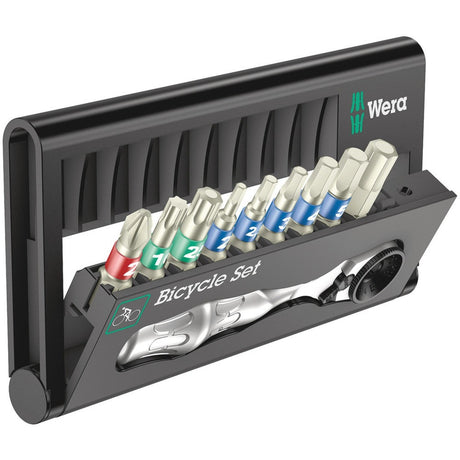 Wera set de vélo 9, jeu d'outils 10 pièces