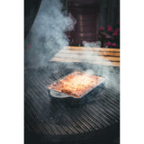 Le plat de cuisson du moulin à vent (noir)