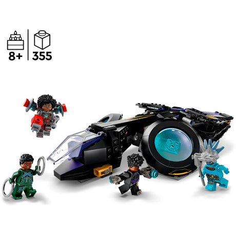 Lego Marvel - Le jouet de construction Sunbird de Shuri (76211)
