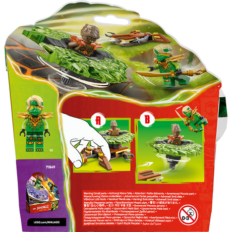 Lego Ninjago 71850 Lloyd contre le monstre élémentaire