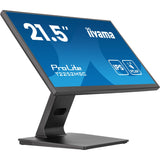 Moniteur à écran tactile Iiyama prolite t2252msc-b2ag 21,5 (noir, HDMI, port d'affichage, 2x USB-A, USB-B)