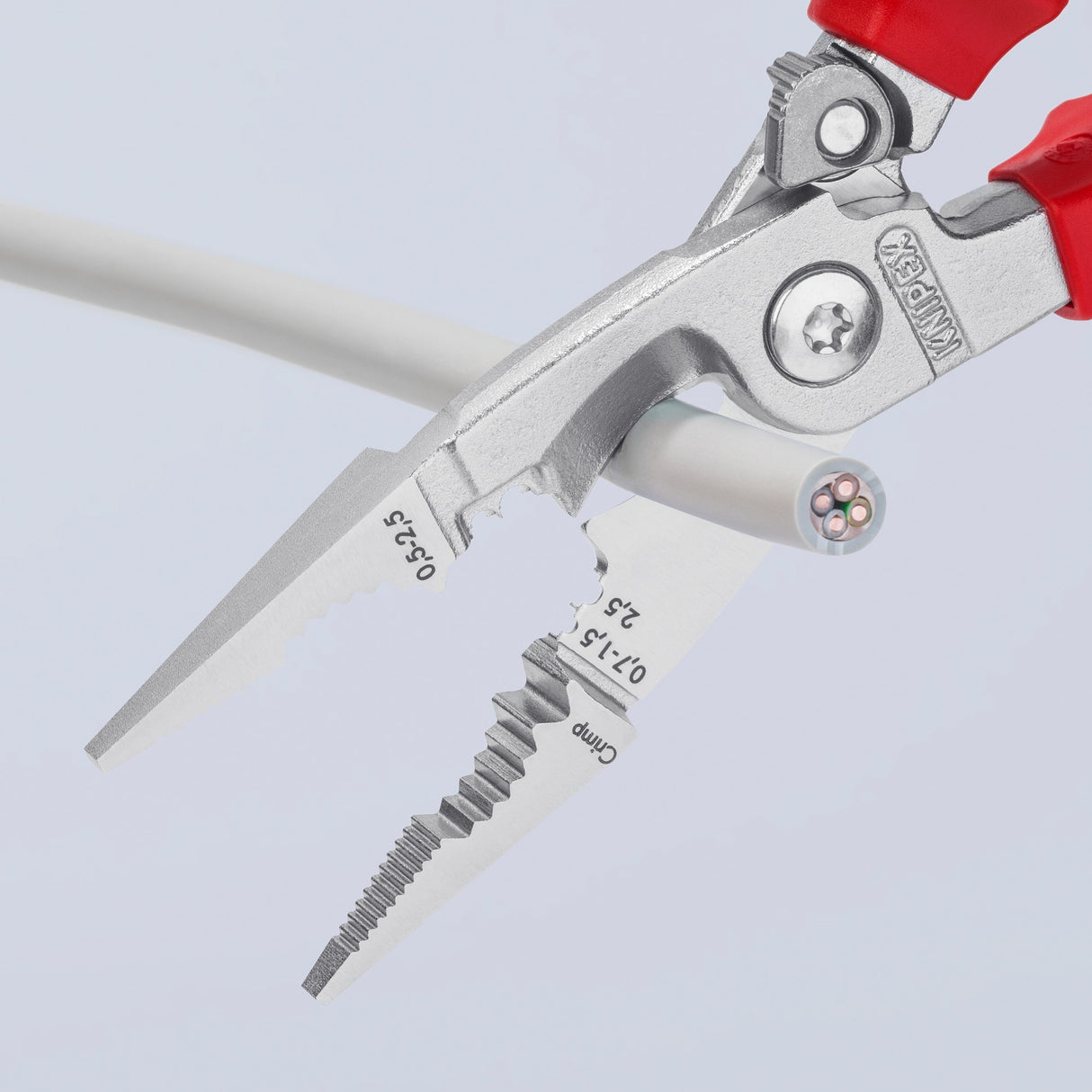 Pince d'installation électrique Knipex vde 1396200