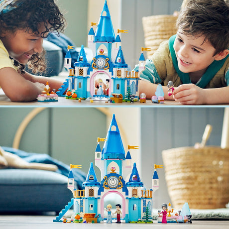 LEGO LEGO Princess 43206 Le château de Cendrillon et le prince