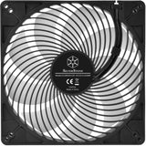Ventilateur de boîtier Silverstone Air Penetrator 184i ARGB (noir, 180 x 180 x 32 mm, PWM)