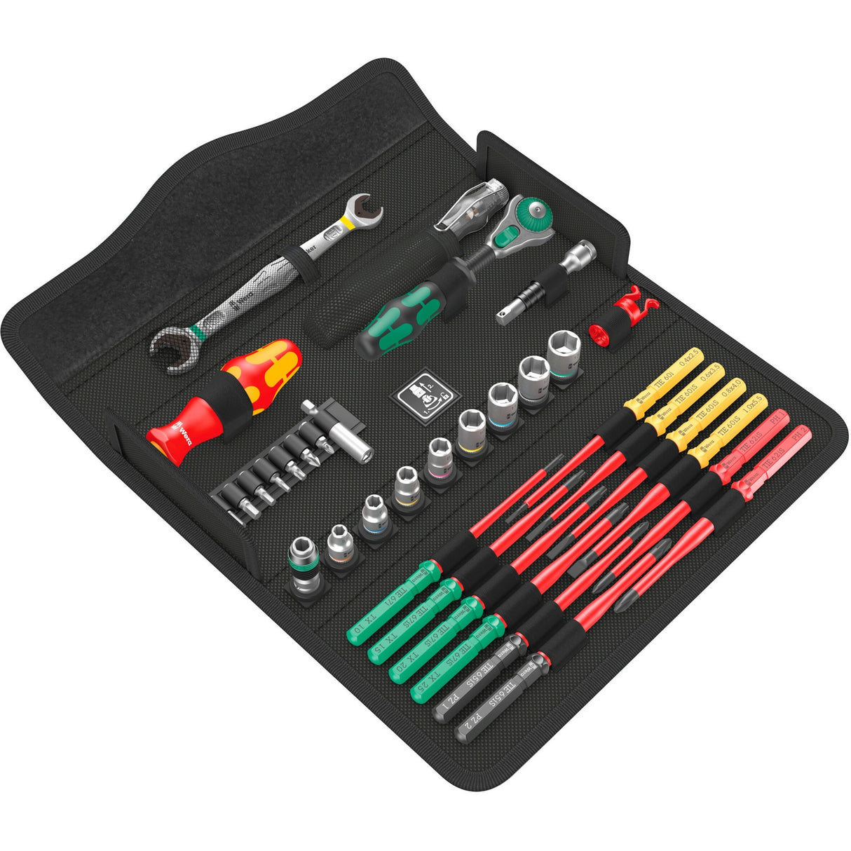 Wera kraftform kompakt avec 1 service, 35 pièces - 1 pièce(s) - 05135926001