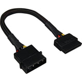Adaptateur secteur Sharkoon SATA (noir)