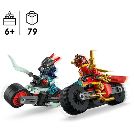 Lego Ninjago 71838 La course de moto de Kai