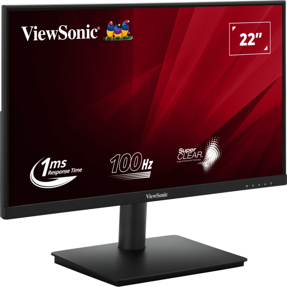 Moniteur Viewsonic VA220-H 22 (noir, 1x HDMI, 1x VGA)