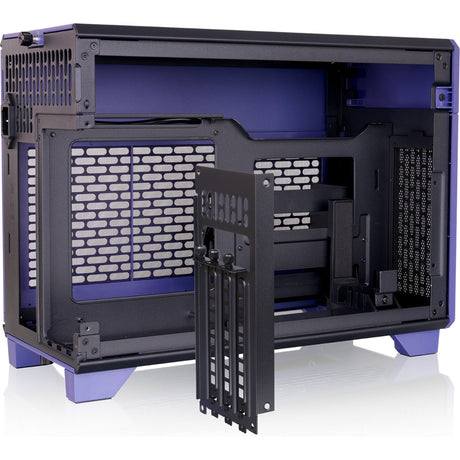 Boîtier mini tour Thermaltake tr100 future dusk (violet | 2x USB-A | 1x USB-C)