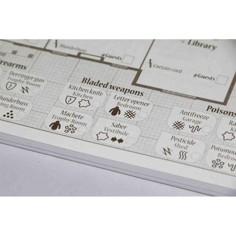 Megacorpin Games Awkward Guest The Walton Case - Jeu de cartes détective - 12+ ans - Anglais