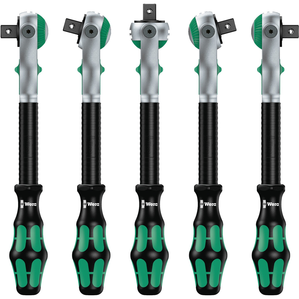 Wera jeu de cliquets zyklop speed1 4''