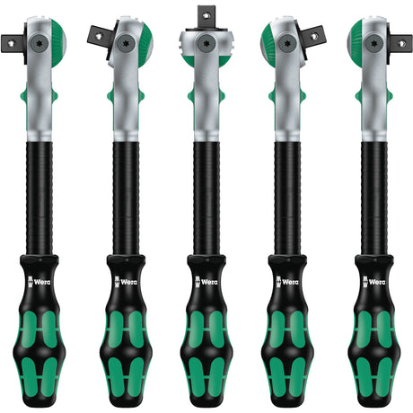 Wera jeu de cliquets zyklop speed1 4''