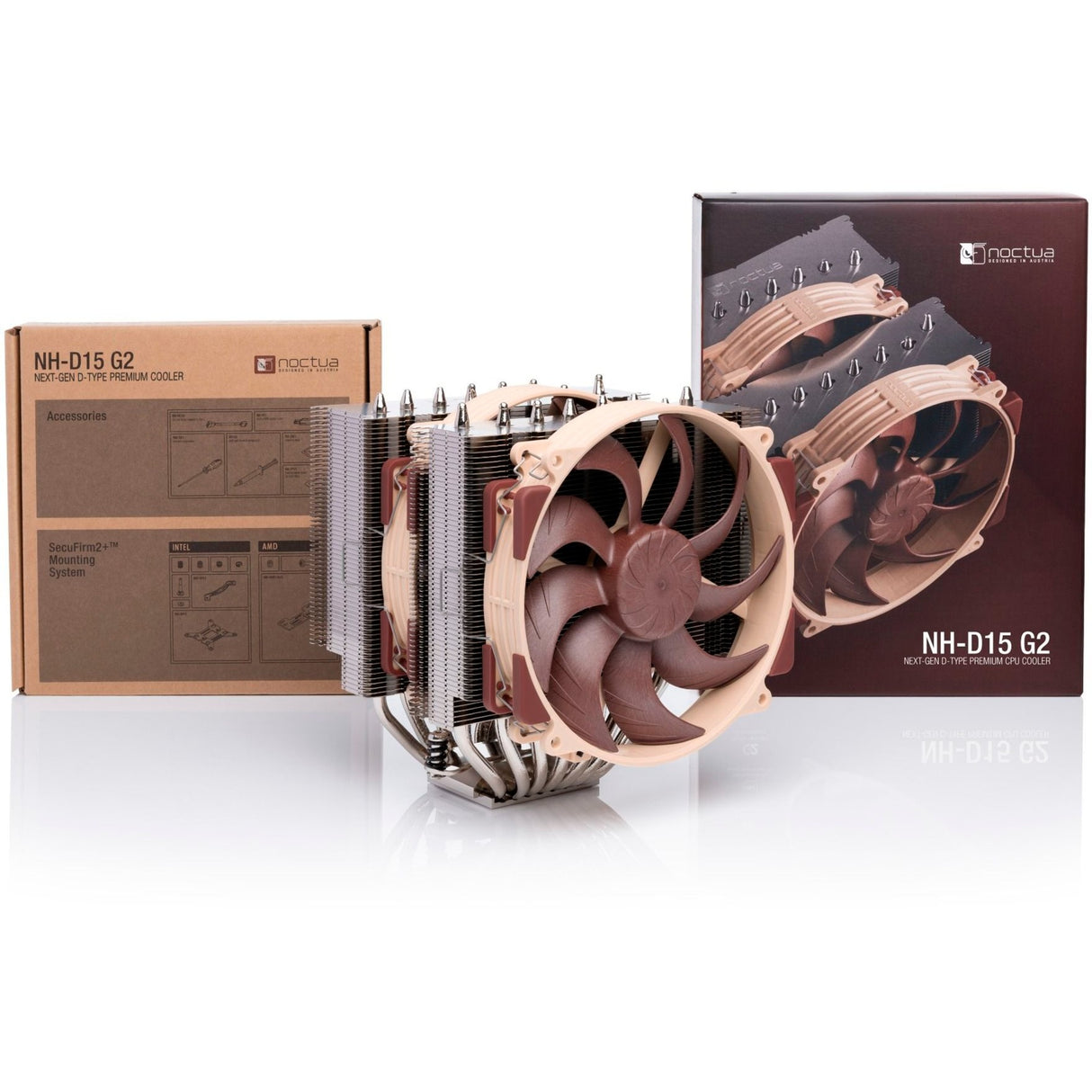 Refroidisseur de processeur Noctua nh-d15 g2 (aluminium)