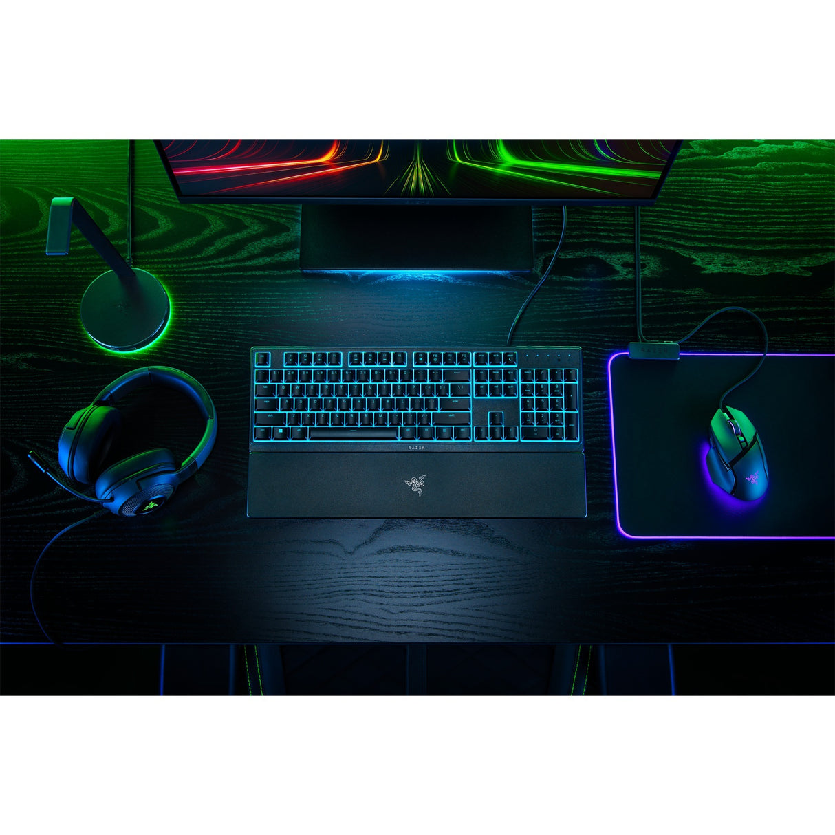 Razer Ornata V3 x Clavier de jeu à profil bas