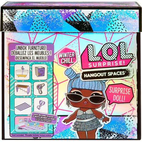 Mga divertissement mdr surprendre! Espaces de détente hivernaux - style 4 pop