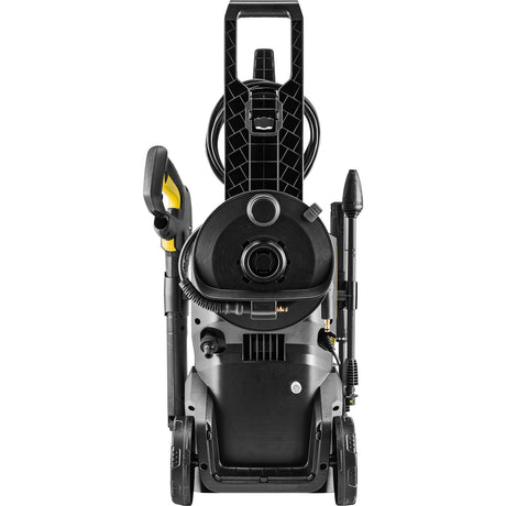 Nettoyeur haute pression Kärcher k 4 wcm premium (jaune noir, avec nettoyeur haute pression et enrouleur de tuyau)