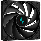 Deepcool AK400 Refroidisseur de processeur RVB numérique (noir, connecteur de ventilateur PWM à 4 broches)