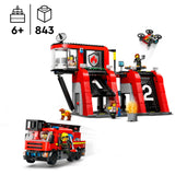 Lego Lego City 60414 Fragrine and Fire