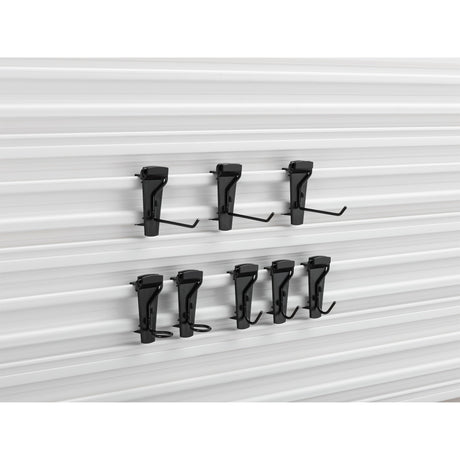 Stanley Stanley Track Wall Hooks Range Petit, 8 pièces