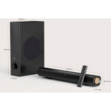 Barre de son Creative stage pro (noir, HDMI 2.0, Bluetooth, audio USB)