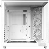 Boîtier tour midi Nzxt h6 flow (blanc | 2x USB-A | 1x USB-C | verre trempé)