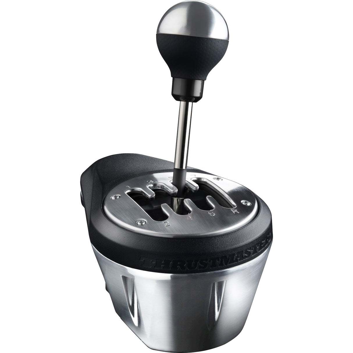 Thrustmaster TH8A Add-On Gaming Shifter (Noir Argent, PC, PS5, PS4, Xbox Series X|S, Xbox One)