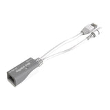 Point d'accès Mikrotik sxtsq 5 ac (rbsxtsqg-5acd) (gris blanc, processeur qualcomm ipq-4018, poe, wifi 5)