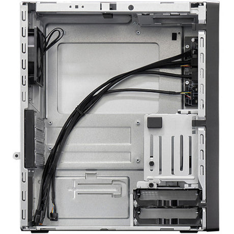 Boîtier mini tour Chieftec uni bs-20b-op (noir | 3x USB-A | 1x USB-C)
