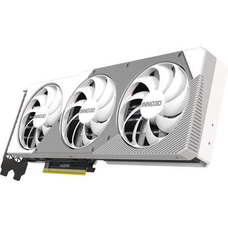 Inno3d n50803-16d7x-17605211 geforce rtx 5080 x3 oc blanc, atx, 16 go, gddr7, 256 bits, pcie 5, 360w
