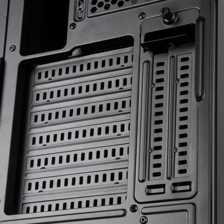 Silverstone fara r1 v2 boîtier tour midi (noir | 3x USB-A | verre trempé)