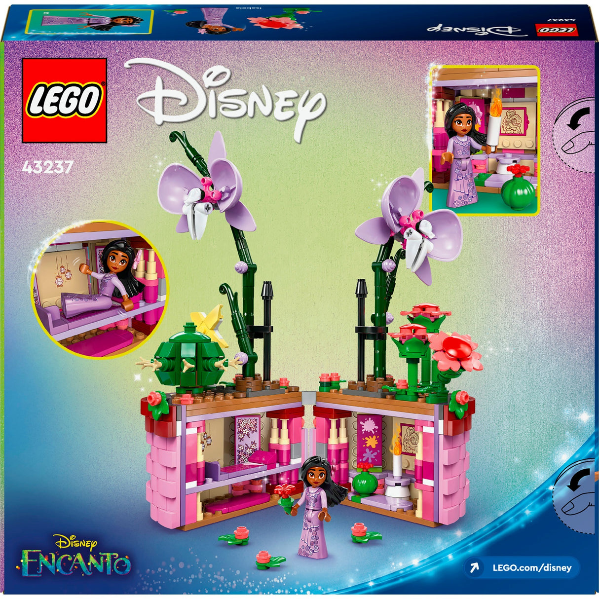 Lego Disney 43237 Isabela's Flowerpot