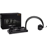 Soyez silencieux! refroidissement par eau pure loop 3 240 (noir, pwm)