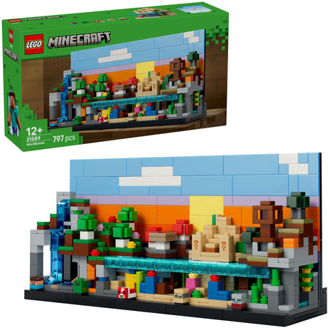 LEGO Minecraft 21589 mini biomes