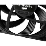 Soyez silencieux! Ventilateur de boîtier Silent Wings Pro 4 PWM (noir, 140 x 140 x 25 mm)