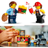 Le camion à hamburgers LEGO City - 60404