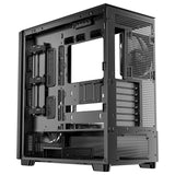 Boîtier tour midi Antec flux se (noir | 2x USB-A | 1x USB-C)